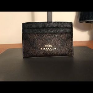 Coach Credit Card Wallet